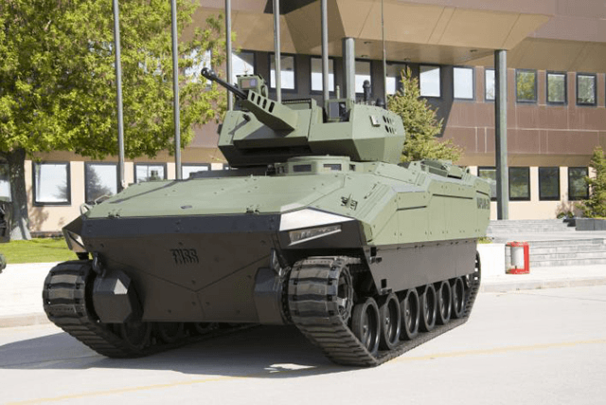 Kaplan-20 Yeni Nesil Zırhlı Muharebe Aracı | DefenceTurk