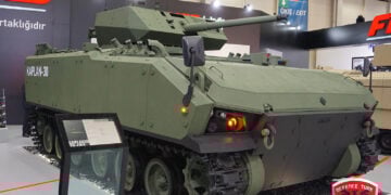 KAPLAN 30 Yeni Nesil Zırhlı Muhabere Aracı