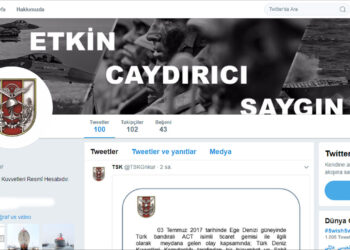 Türk Silahlı Kuvvetleri Twitter ve Instagram’da Paylaşım Yapacak