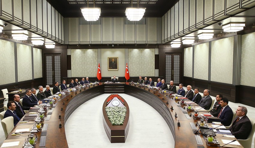 Kritik MGK Kararları Açıklandı!