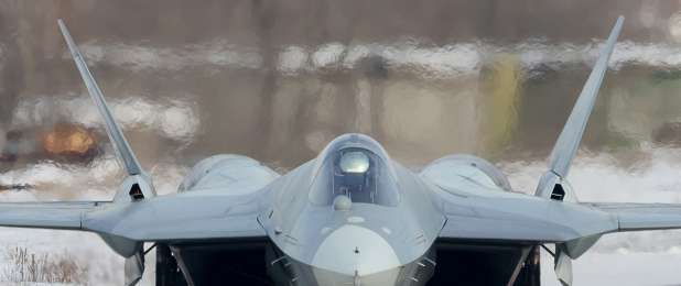 Su-57 savaş uçağından hipersonik füze testi yapıldığı iddia edildi.