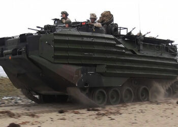 Brezilya’ya AAV-7A1 teslimatı.
