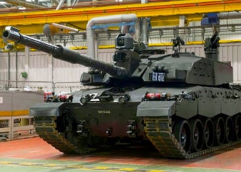 İngiliz kalesi Challenger 2 Mk 2 ortaya çıktı