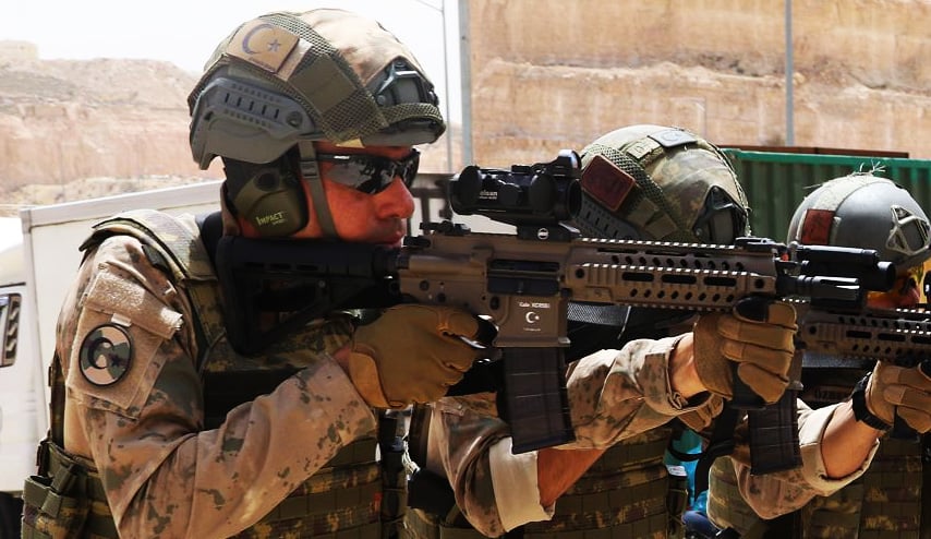 KCR-556 Piyade Tüfeği