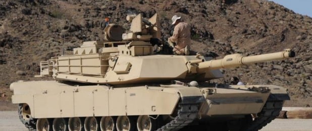 Abrams ana muharebe tankI