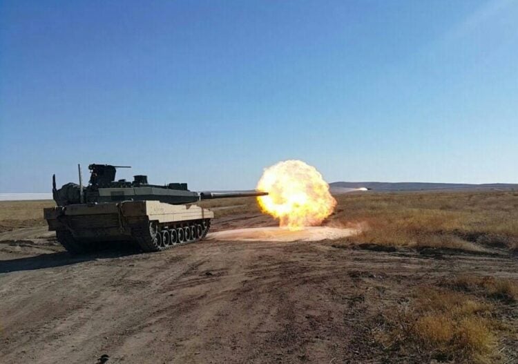 Tanklar yerli mühimmat ile vuracak