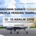 Türk Savunma Sanayii Zirvesi Cumhurbaşkanlığı himayelerinde gerçekleştirilecek