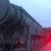 Kıtalararası balistik füze trafiğe takıldı