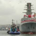 Test ve Eğitim Gemisi Ufuk (A-591) denize indirildi