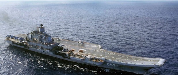 Rusya uçak gemisi Amiral Kuznetsov
