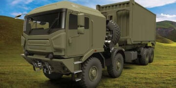 Seyit 8×8 Konteyner Taşıyıcı Araç