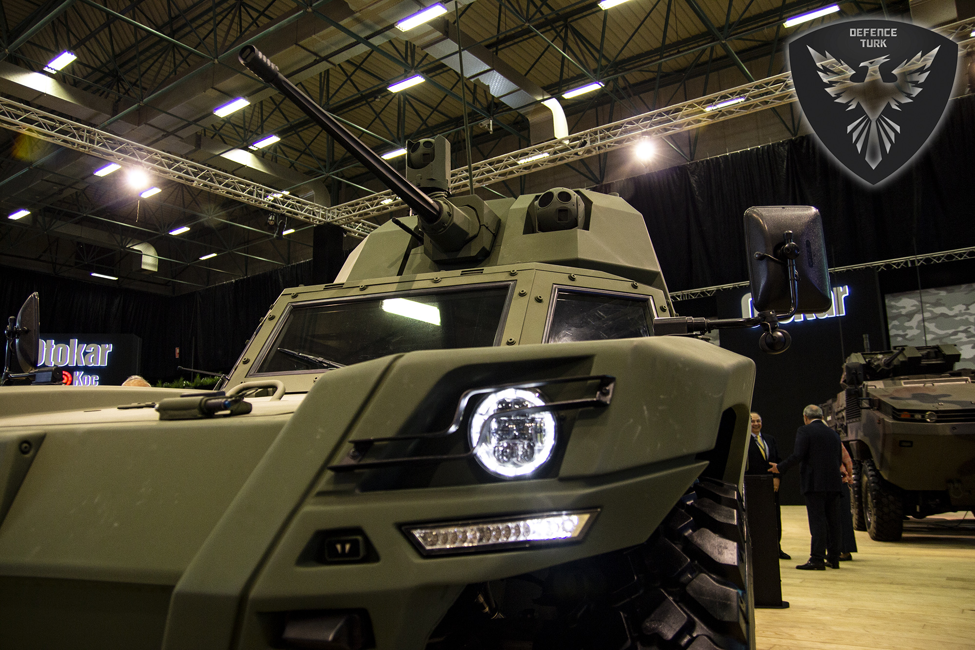Otokar Akrep 2 TRMilitary