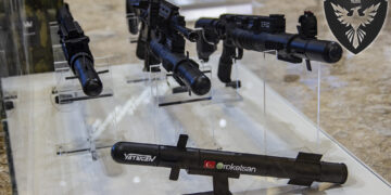 Yatağan Lazer Güdümlü Mini Füze