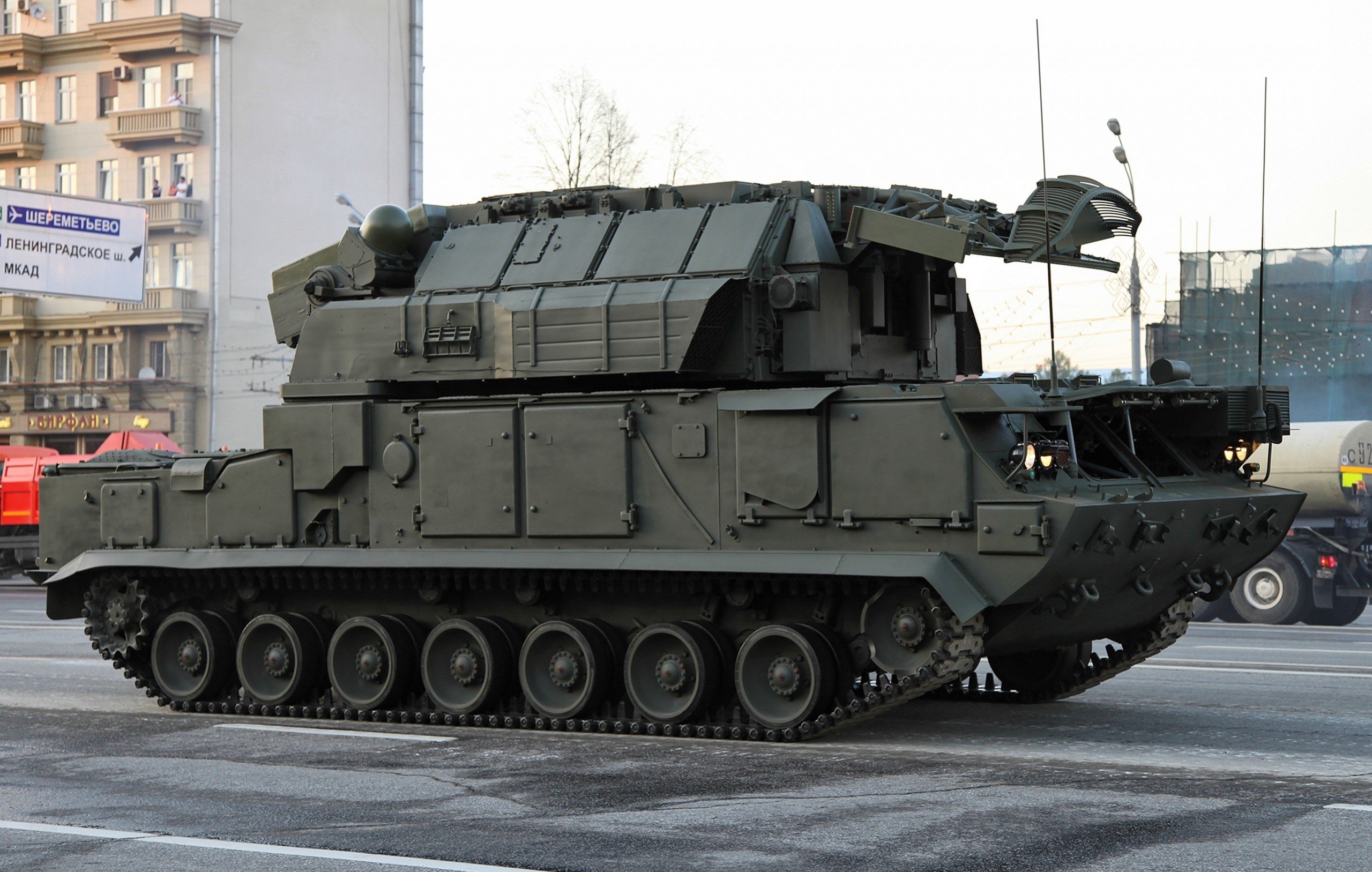 TOR M2KM Rusya