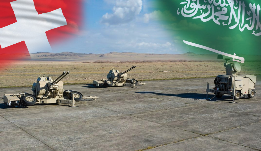 İsviçre Suudi Arabistan’a ait silah parçalarını teslim edebilir