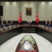 Yüksek Askeri Şura kararları açıklandı