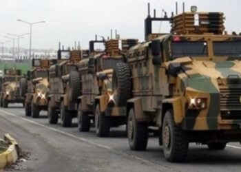 İdlib’te Türk Silahlı Kuvvetleri konvoyuna Rejim hava saldırısı