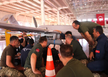 Ukraynalı operatörler Bayraktar TB2 eğitimine devam ediyor