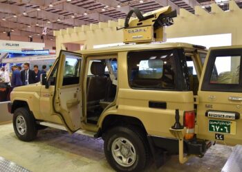 Aselsan SARP-L silah kulesi Toyota Land Cruiser’a entegre edildi