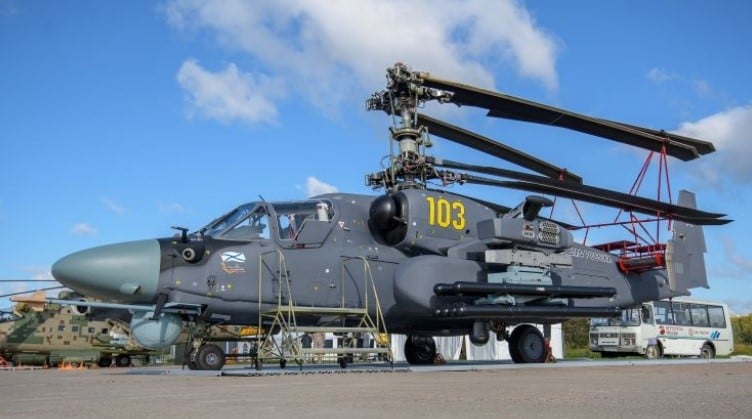 Rus taarruz helikopteri Ka-52M’ye AESA radar entegrasyonu