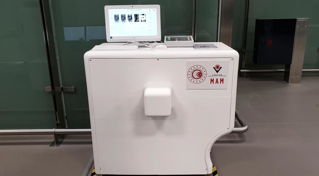 TÜBİTAK MAM geliştirdi ASELSAN üretecek: Terahertz Görüntüleme Sistemi