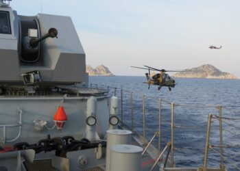 Doğu Akdeniz 2019 Tatbikatı T129 Atak ile devam ediyor