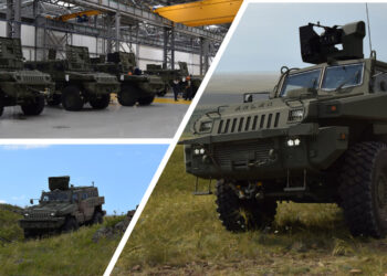Kazakistan Ordusu’na yeni Arlan teslimatı