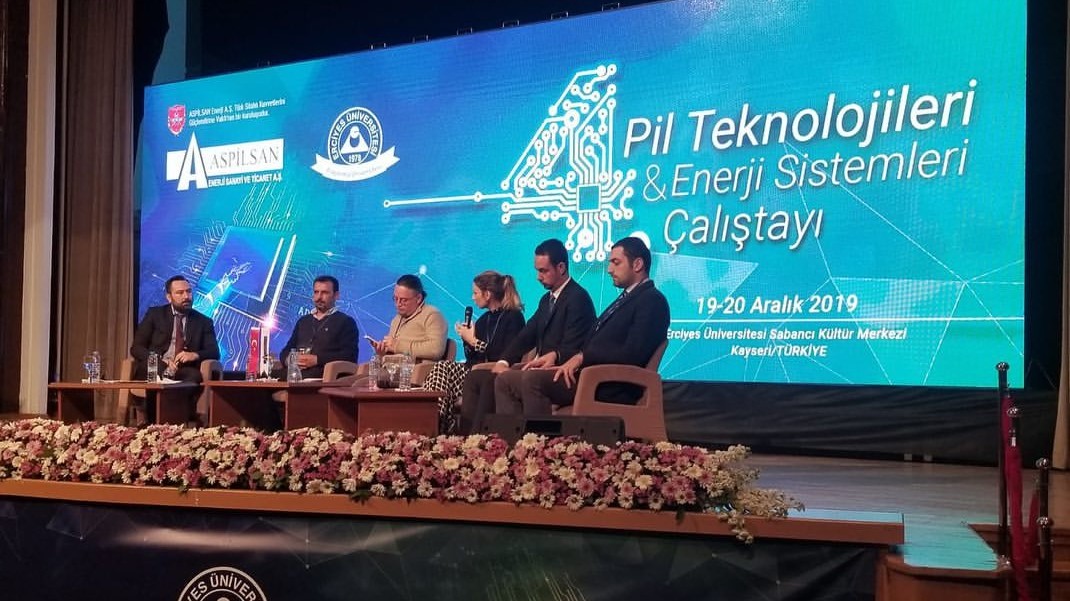 4. Pil Çalıştayı Programı Erciyes Üniversitesi’nde düzenleniyor