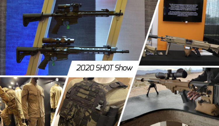 SHOT Show 2020 Geride Kalırken Piyade Sistemlerinden Öne Çıkanlar