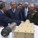 Bakan Akar Aselsan’ın Pulat aktif koruma sistemini inceledi