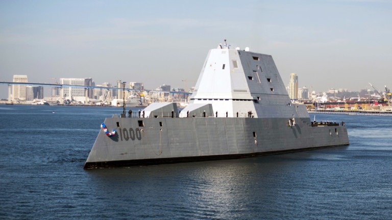 ABD USS Zumwalt (DDG 1000) muhrip