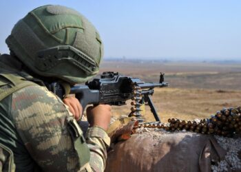 Barış Pınarı Harekatı bölgesinde sızmaya çalışan 43 terörist etkisiz hale getirildi