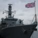 Type 23 sınıfı HMS Portland fırkateynine yeni sonar entegre edildi