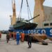 Nijerya ordusu sipariş ettiği VT4 ana muharebe tankını Çin’den teslim aldı