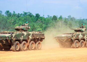 Malezya Deniz Kuvvetleri FNSS’in AV-8 Gempita 8×8 amfibi zırhlı araçlarını teslim almaya başladı