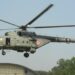Hindistan Hava Kuvvetlerine ait Mi-17 helikopteri düştü