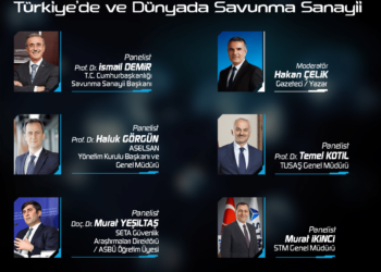 Pandemi gündeminde savunma sanayiindeki ‘Adaptasyon’ ve ‘Yeni Savunma Konseptleri’