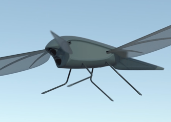 Animal Dynamics, yusufçuk temelli biyomekanik küçük drone üretti
