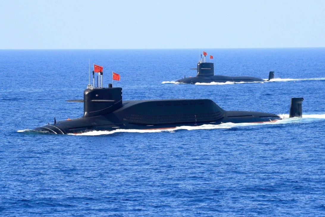 Çin Donanması iki yeni Jin sınıfı Type 094A nükleer denizaltıyı hizmete soktu
