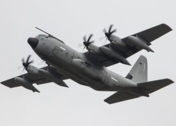 İtalyan KC-130J uçağı Libya’ya uçuş gerçekleştirdi
