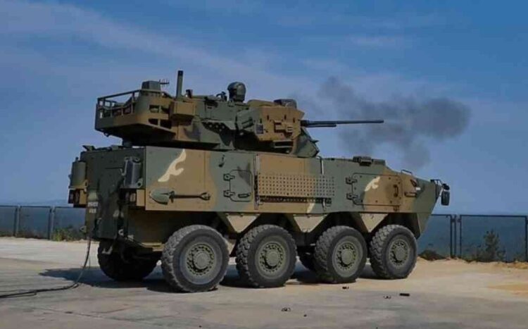 Güney Kore’nin alçak irtifa hava savunma sistemi seri üretime girdi