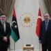 Libya UMH Başkanı Serrac, Türkiye’de Cumhurbaşkanı Erdoğan’la görüştü