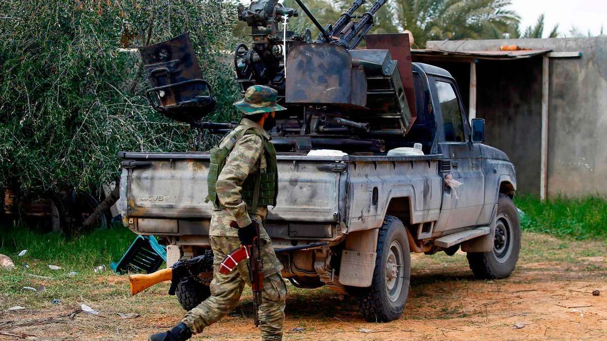 Libya’ya uygulanan silah ambargosu 1 sene daha uzatıldı