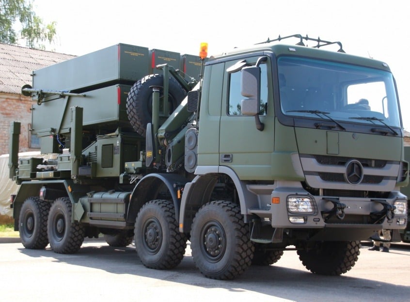 Litvanya NASAMS orta menzilli hava savunma sistemlerini teslim aldı