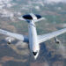 NATO’nun AWACS uçağı Libya açıklarında uçuş gerçekleştiriyor
