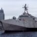 ABD Donanması 300. savaş gemisi USS Oakland’ı (LCS 24) teslim aldı