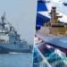 Amiral Grigoroviç sınıfı ve İstif (İ) sınıfı fırkateynlere bakış