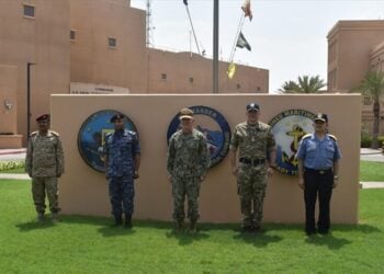 Birleşik Görev Kuvveti-151’in komutası 6. kez Türkiye’de