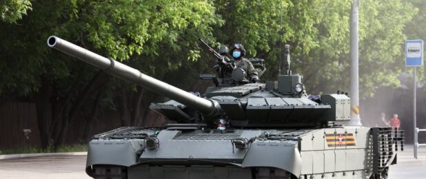 Rus T-80BVM