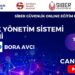 Türkiye Siber Güvenlik Kümelenmesinden online eğitim: Kimlik Yönetim Sistemi Eğitimi